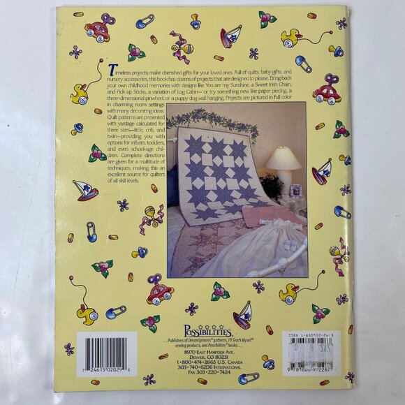 P.S. I Love You Two! Quilting Book By Nancy Smith & Lynda Milligan - Picture 3 of 9